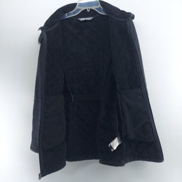 The North Face Black Quilted Caroluna Jacket XS - Picture 11 of 12